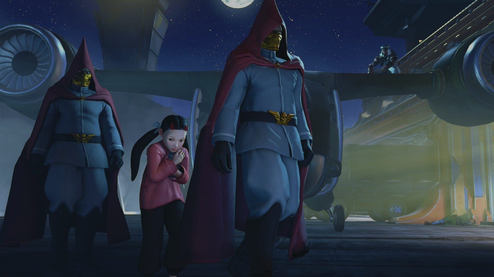 Screenshot for Street Fighter V: A Shadow Falls