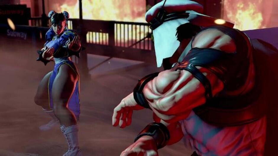 Screenshot for Street Fighter V: A Shadow Falls