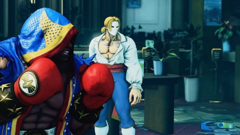 Screenshot for Street Fighter V: A Shadow Falls