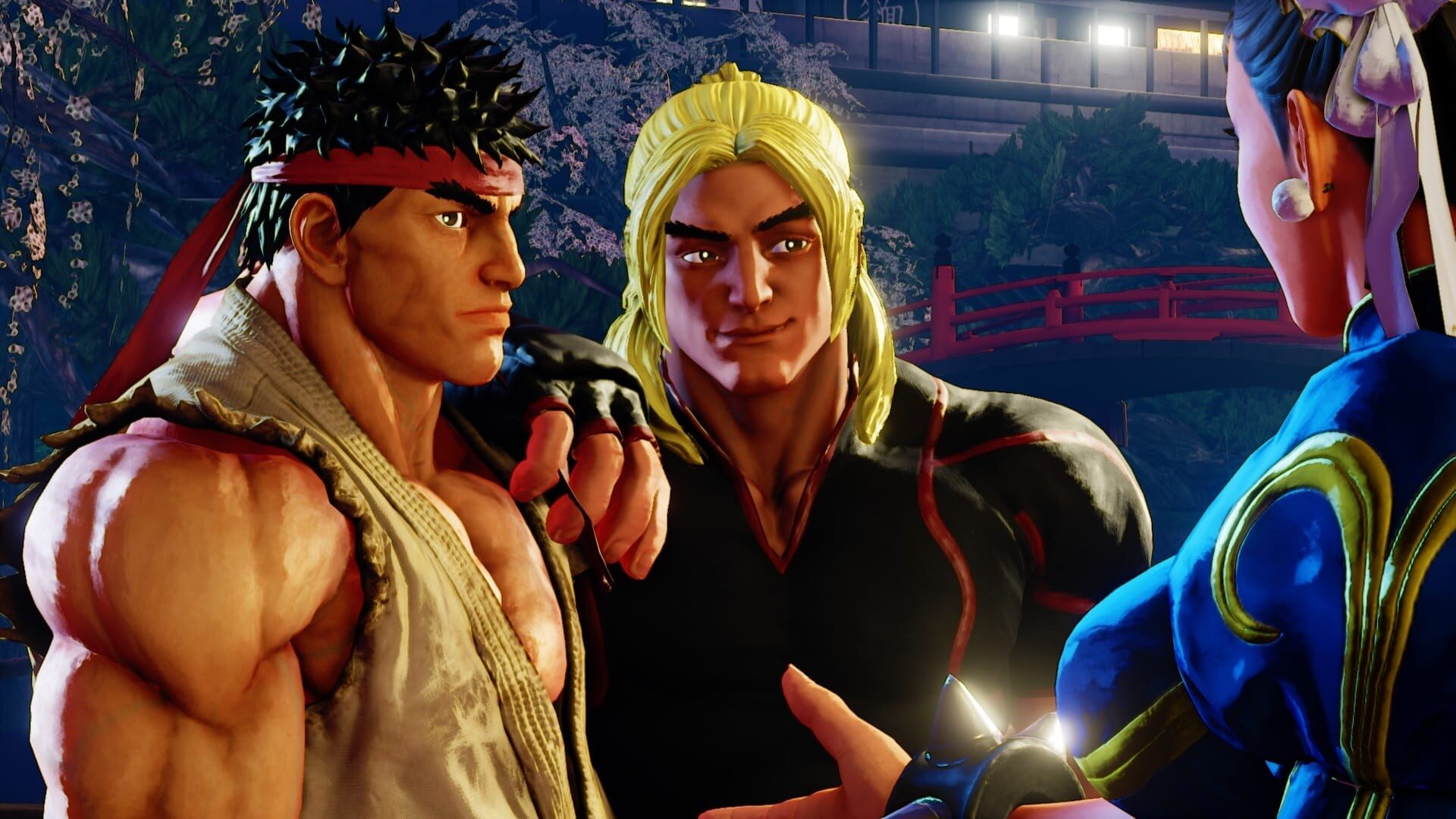 Screenshot for Street Fighter V: A Shadow Falls