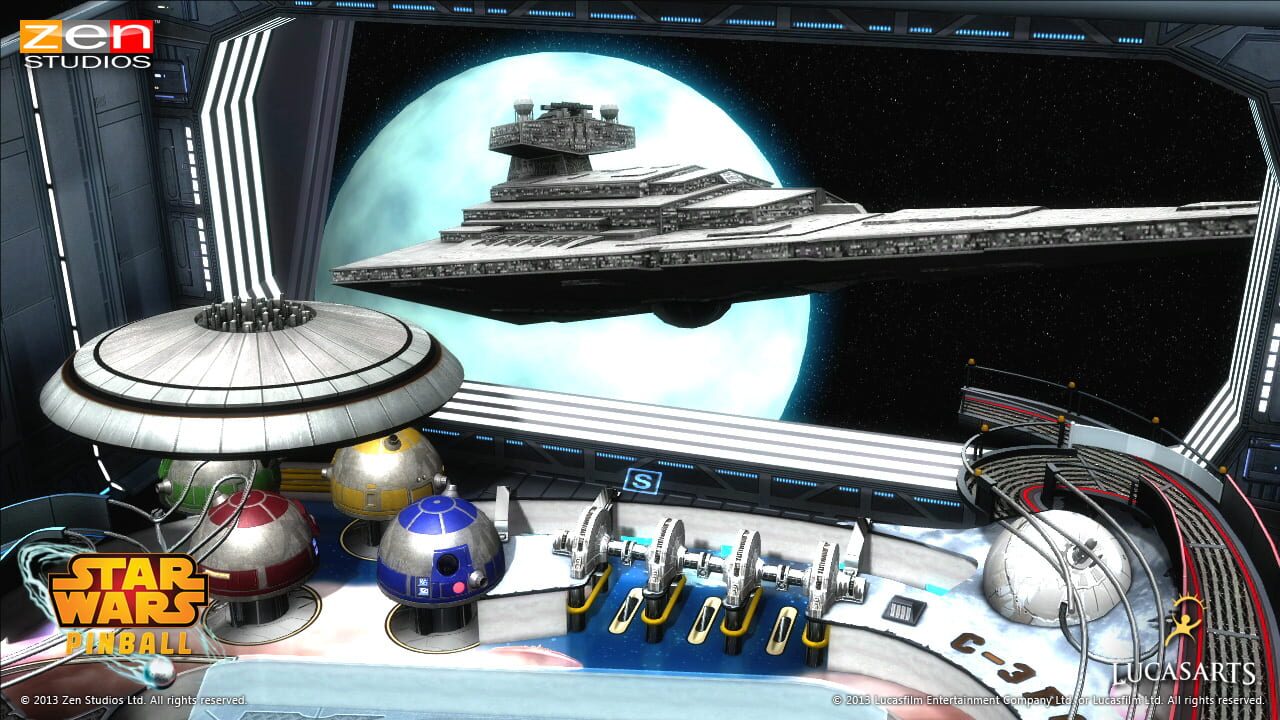 Screenshot for Star Wars Pinball