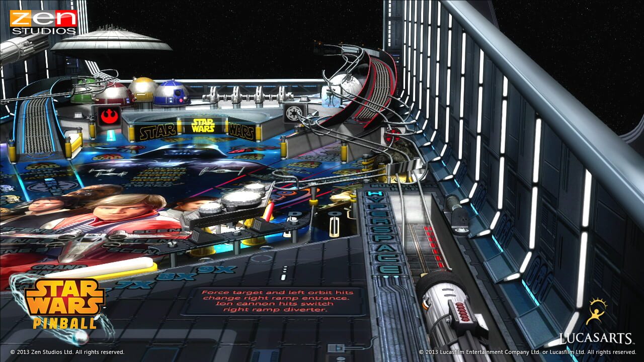 Screenshot for Star Wars Pinball
