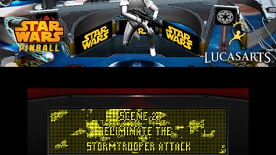 Screenshot for Star Wars Pinball