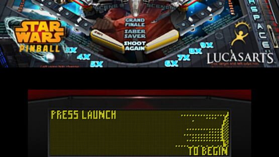 Screenshot for Star Wars Pinball