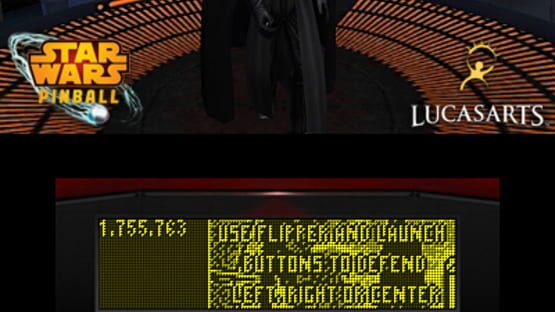 Screenshot for Star Wars Pinball