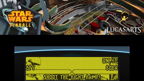 Screenshot for Star Wars Pinball