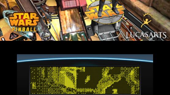 Screenshot for Star Wars Pinball