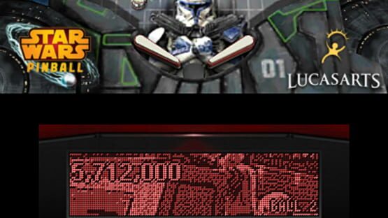 Screenshot for Star Wars Pinball