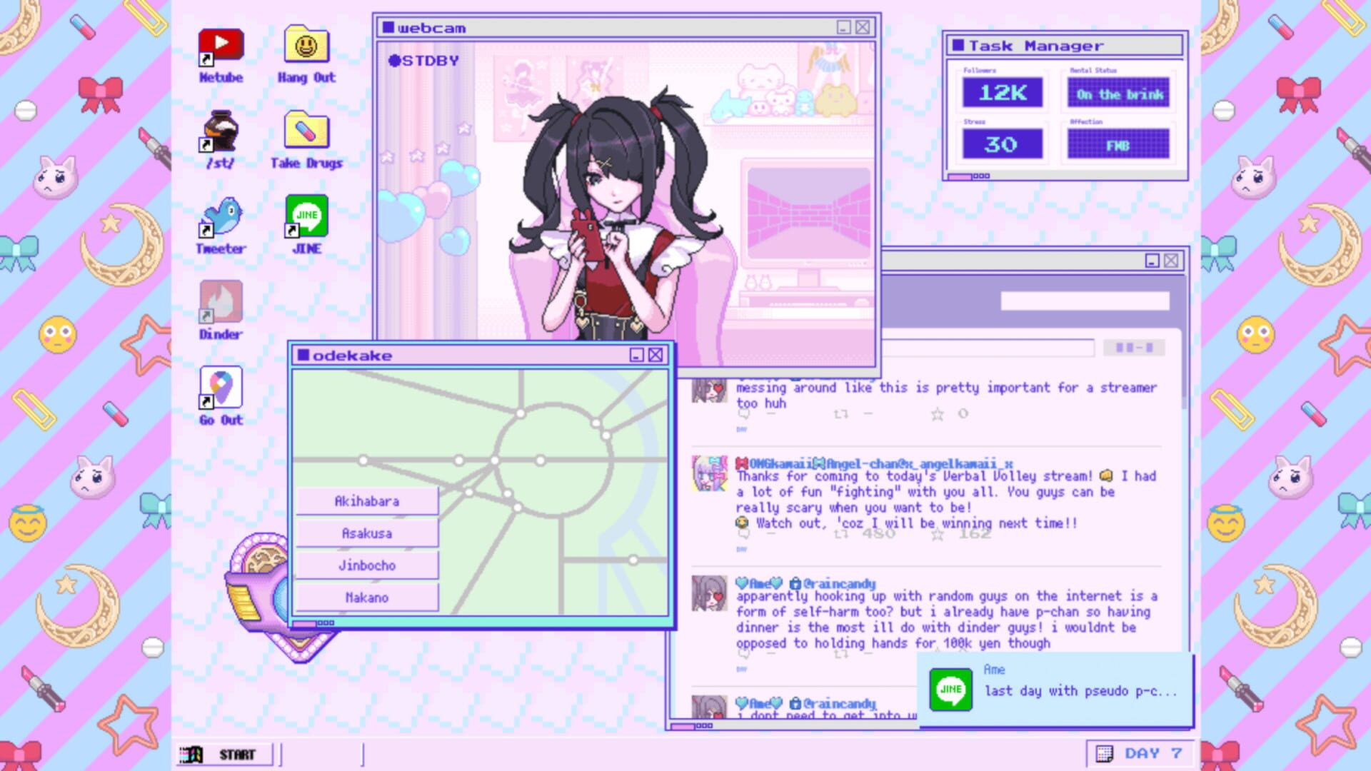 Screenshot for Needy Streamer Overload