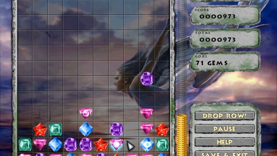 Screenshot for Mystic Diamonds