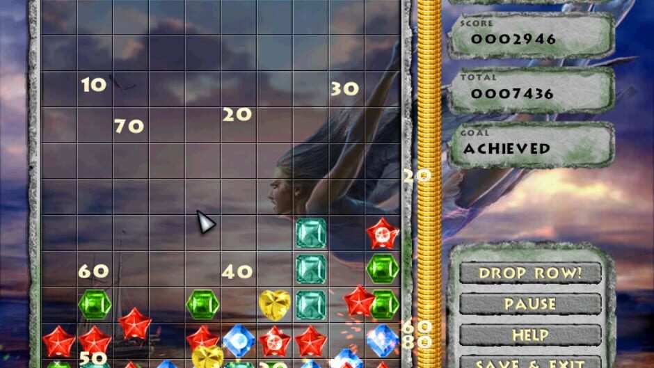 Screenshot for Mystic Diamonds
