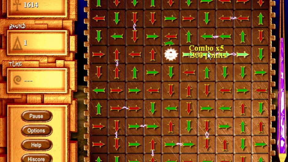 Screenshot for Pharaoh's Challenge