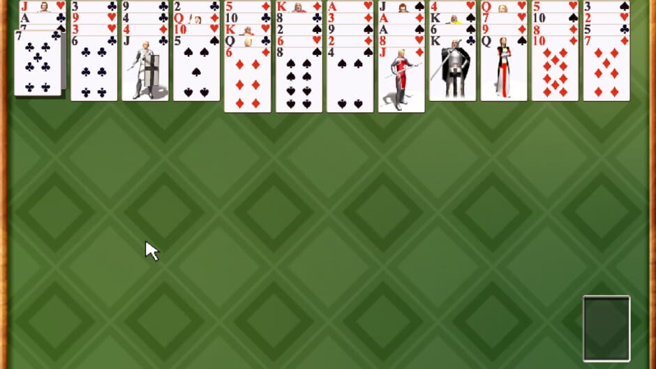 Screenshot for Pyramid Solitaire Gold