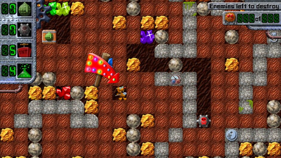 Screenshot for Super Mole