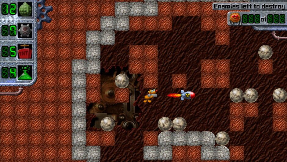 Screenshot for Super Mole