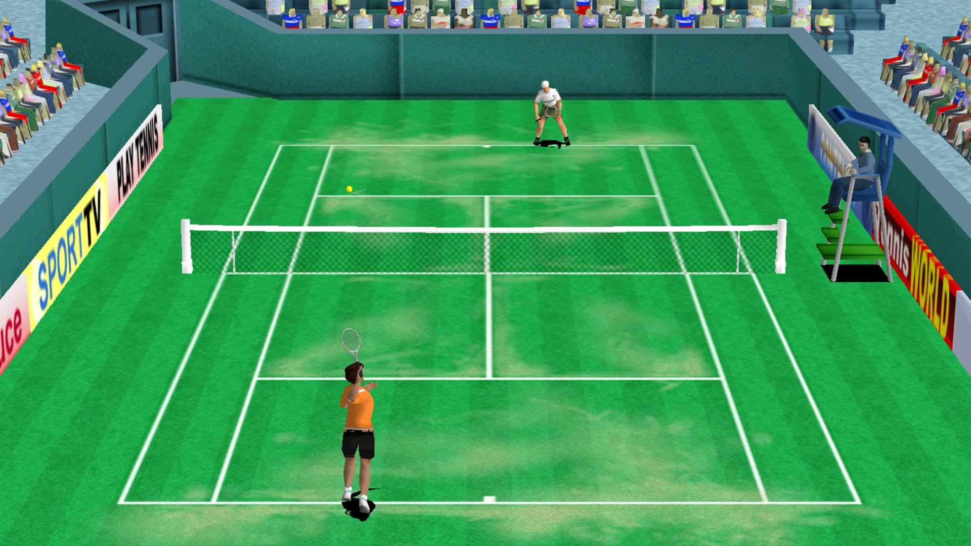 Screenshot for Tennis Championship