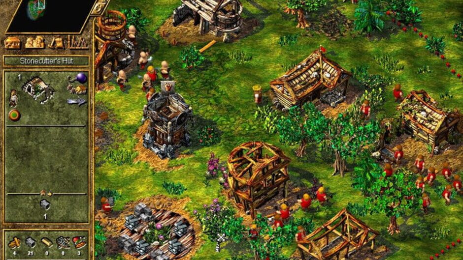 Screenshot for The Settlers: Fourth Edition