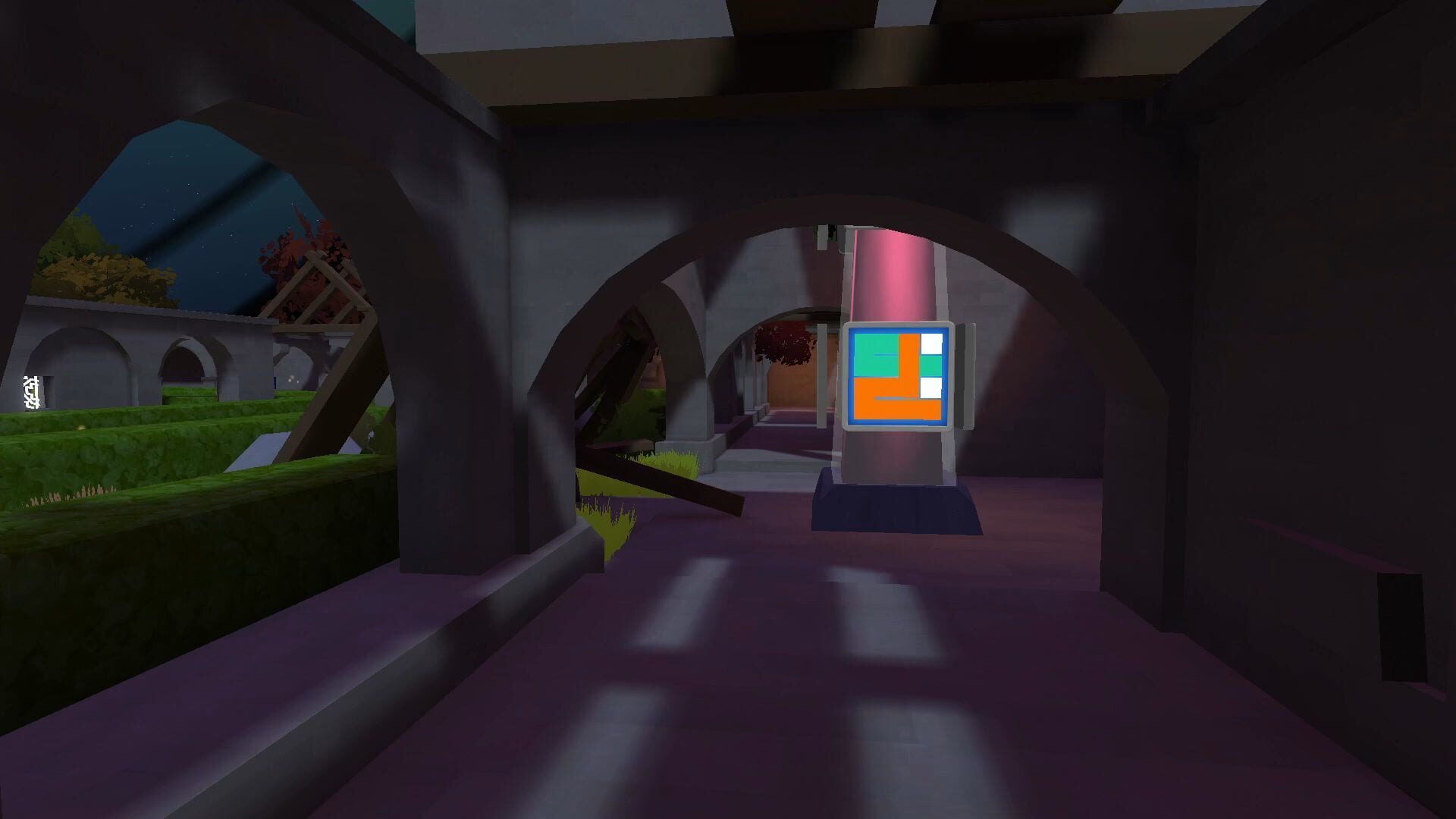 Screenshot for The Pillar: Puzzle Escape