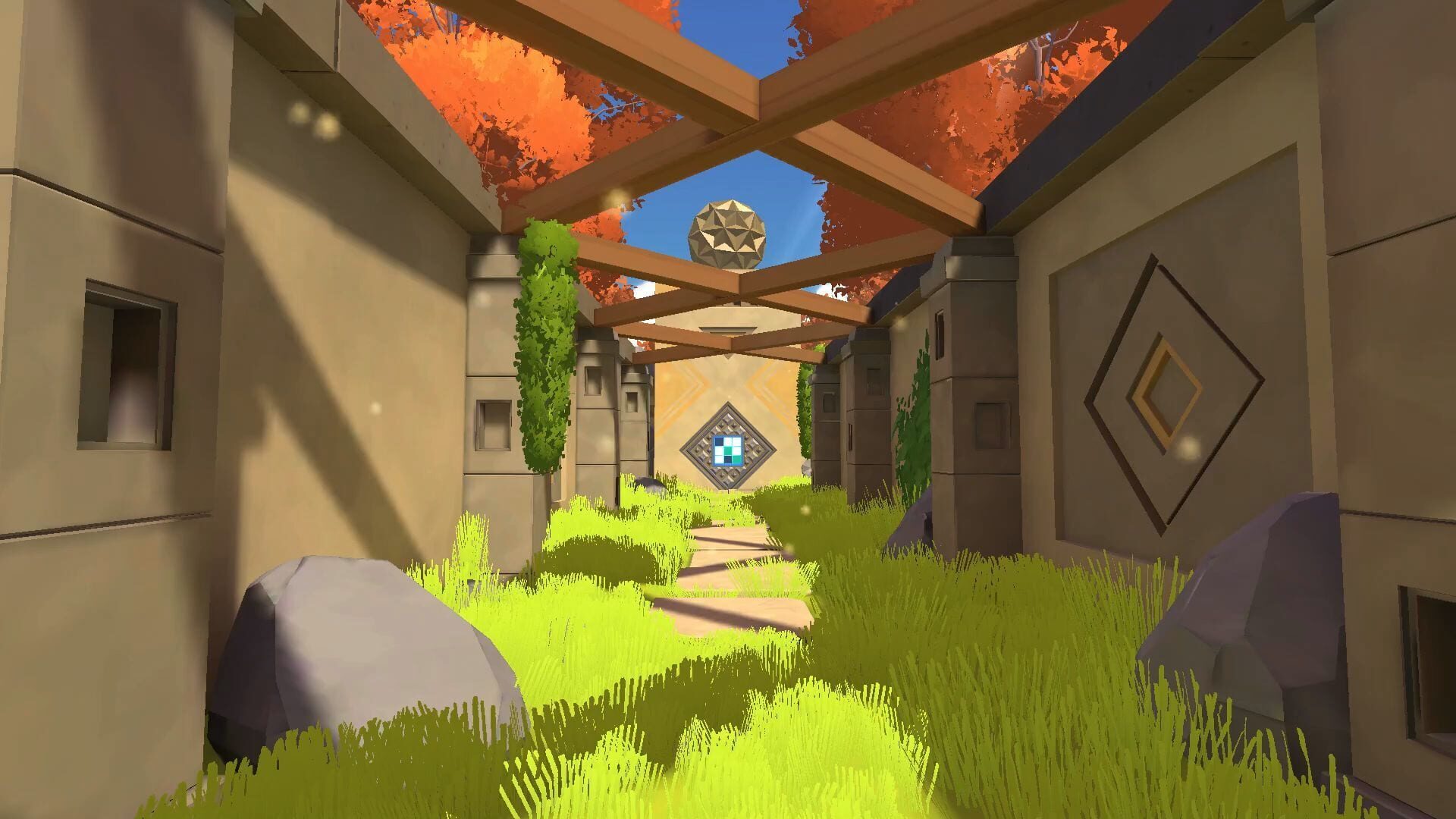 Screenshot for The Pillar: Puzzle Escape