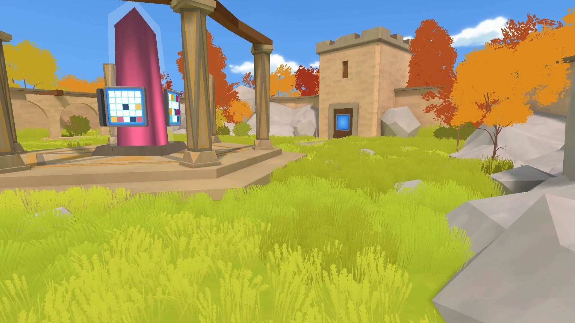 Screenshot for The Pillar: Puzzle Escape