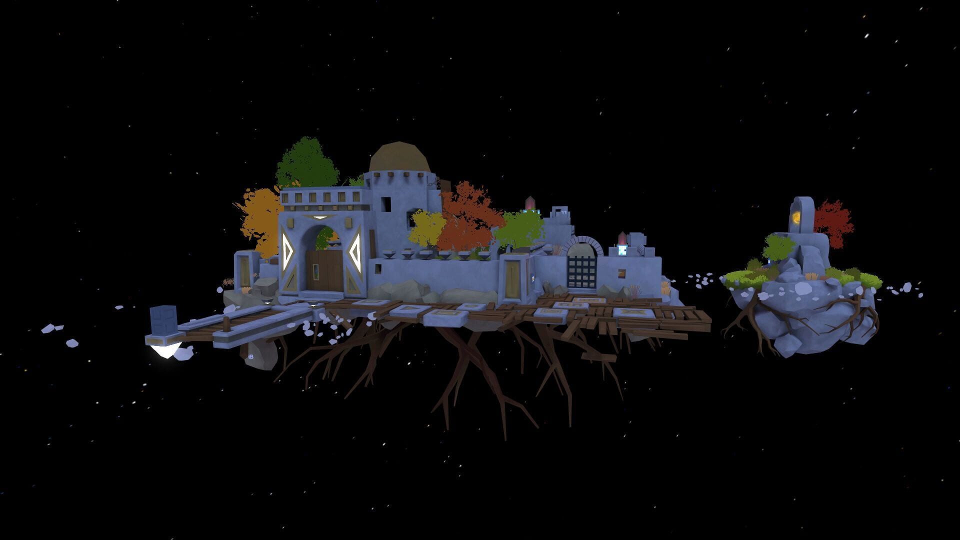 Screenshot for The Pillar: Puzzle Escape
