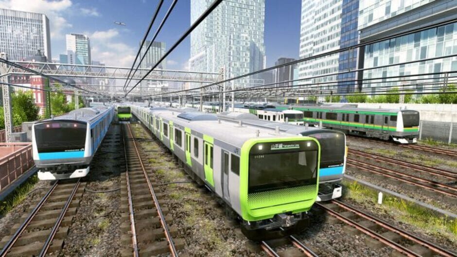 Screenshot for Densha de Go!!