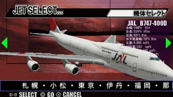 Screenshot for Jet de GO! Pocket