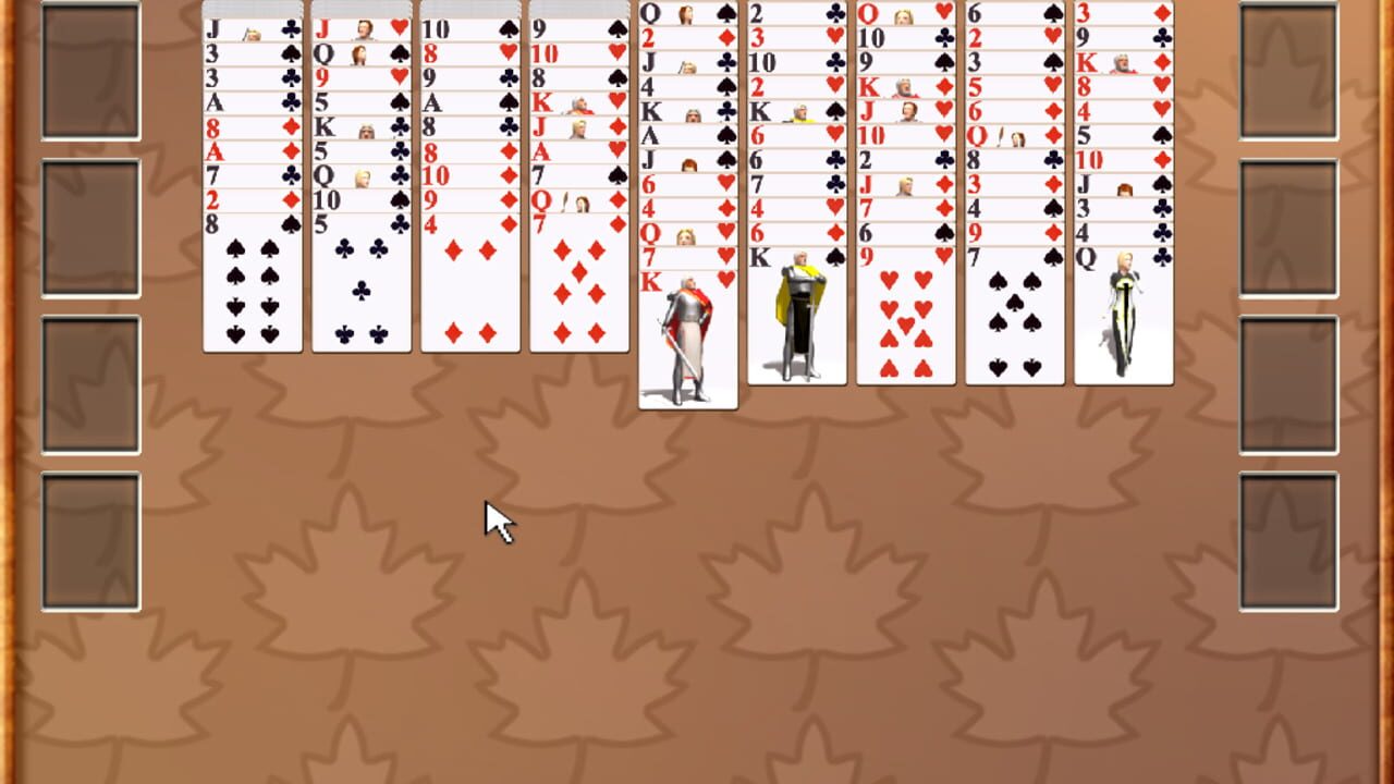 Screenshot for Spider Solitaire Gold