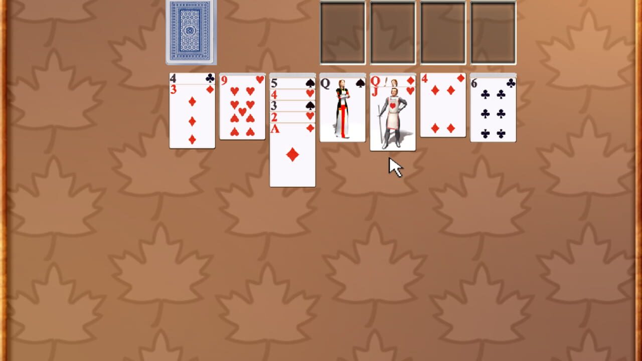 Screenshot for Spider Solitaire Gold