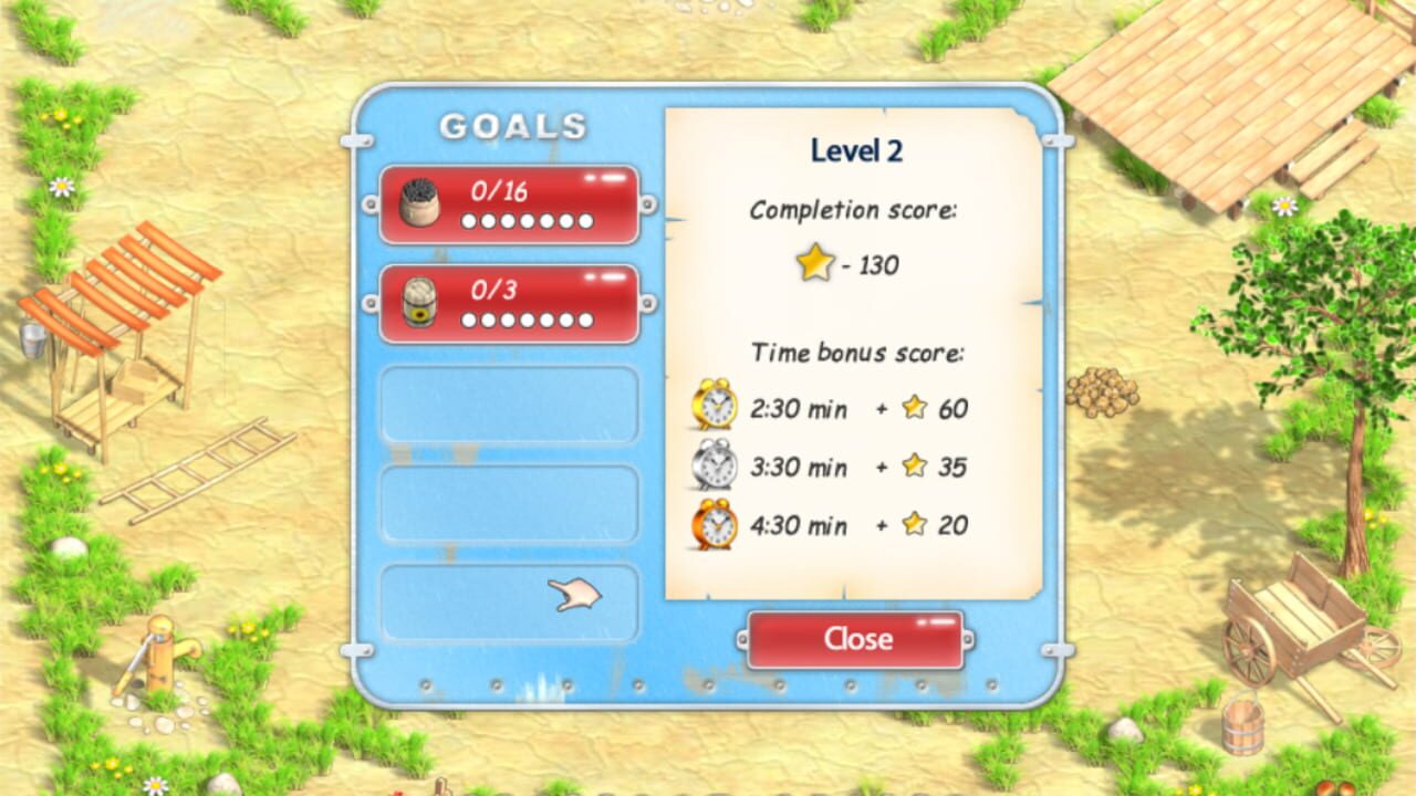 Screenshot for GardenLand Tycoon
