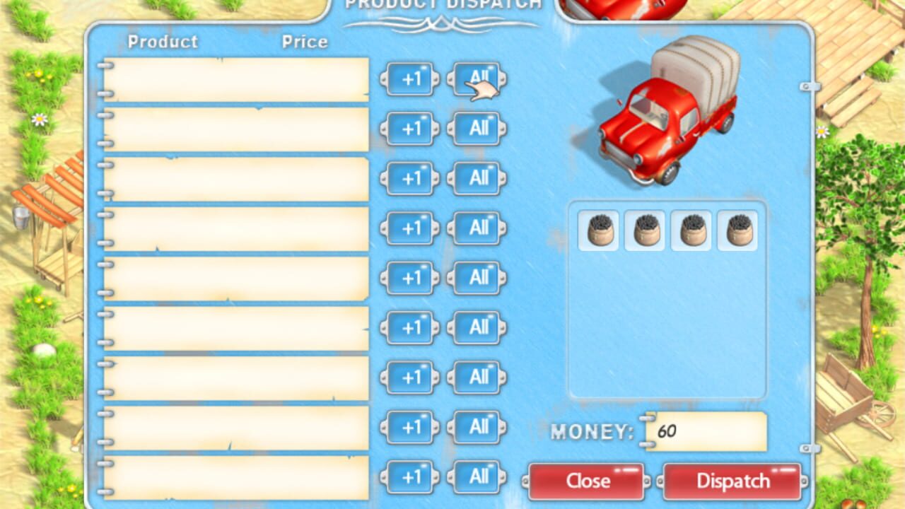 Screenshot for GardenLand Tycoon