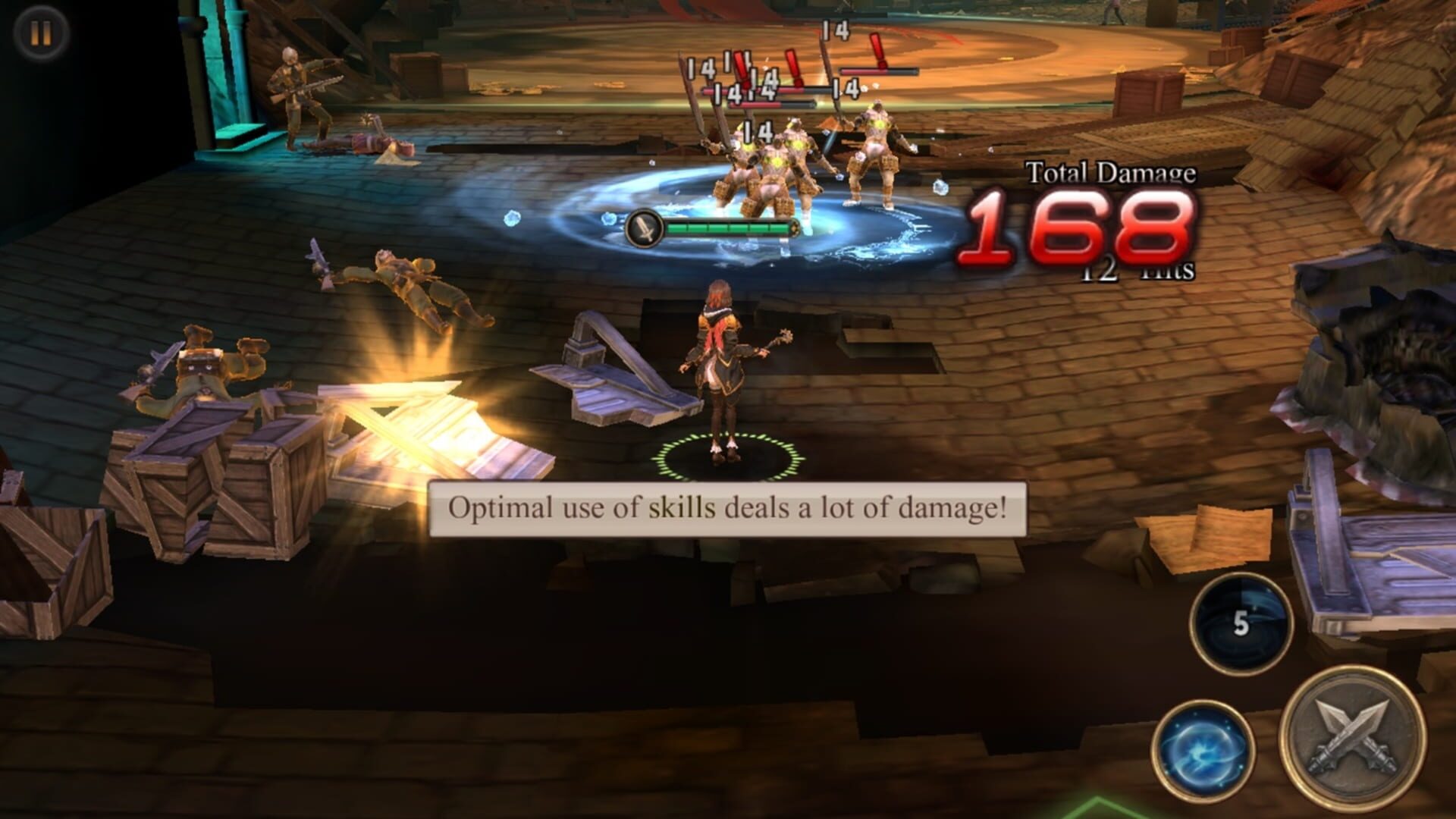 Screenshot for Final Fantasy Awakening