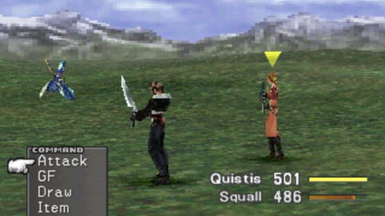 Screenshot for Final Fantasy VIII