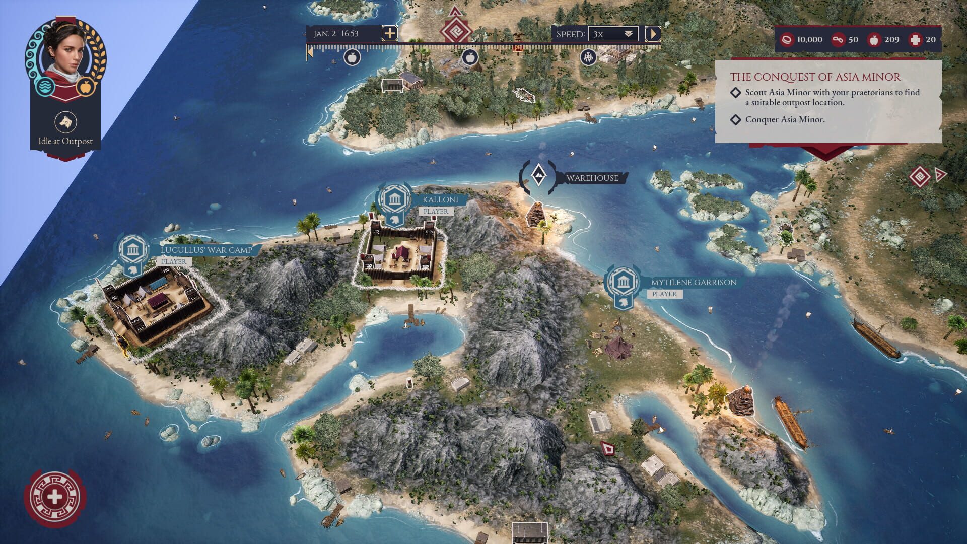 Screenshot for Expeditions: Rome