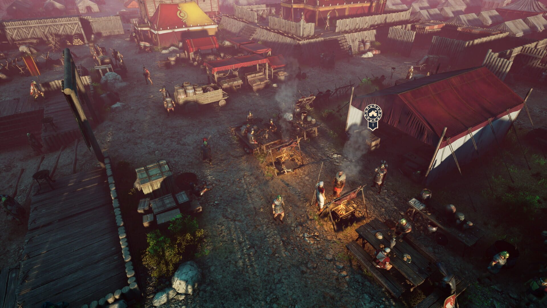 Screenshot for Expeditions: Rome
