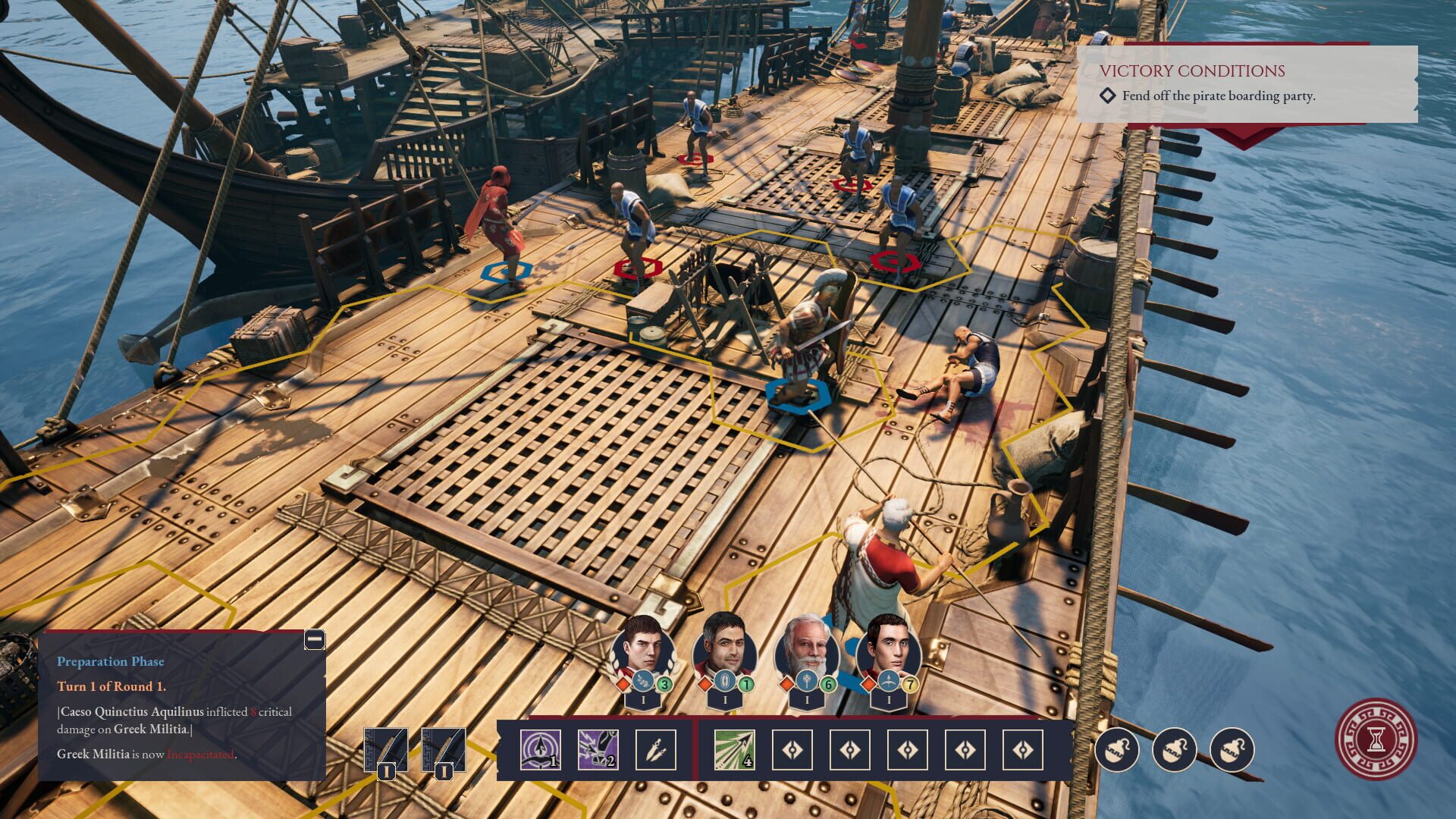 Screenshot for Expeditions: Rome