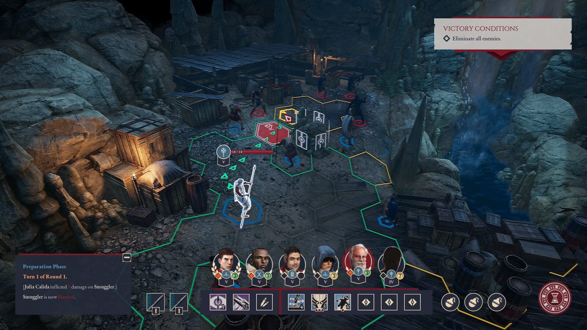 Screenshot for Expeditions: Rome