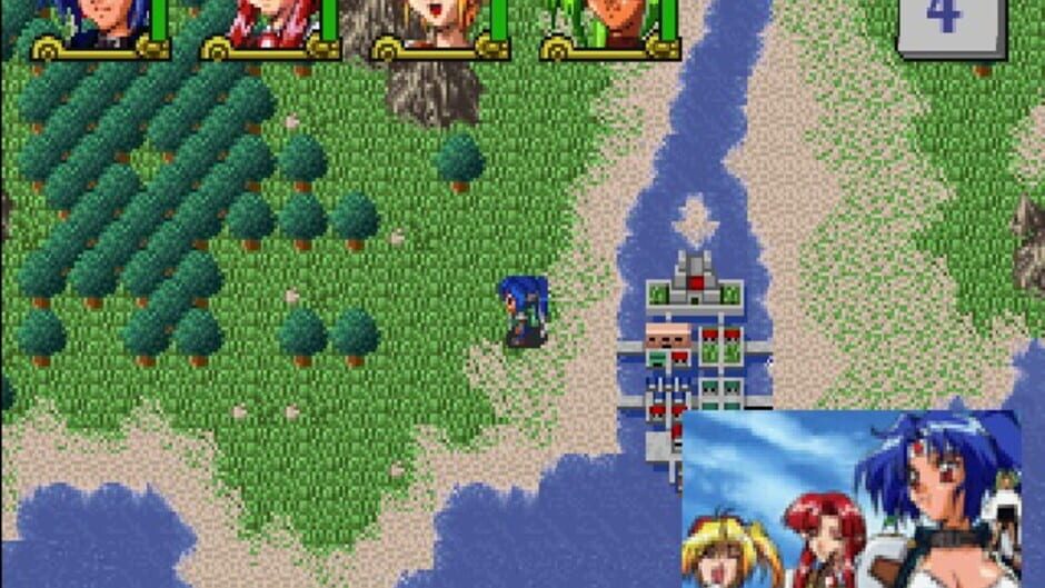 Screenshot for Eiyuu Shigan: Gal Act Heroism