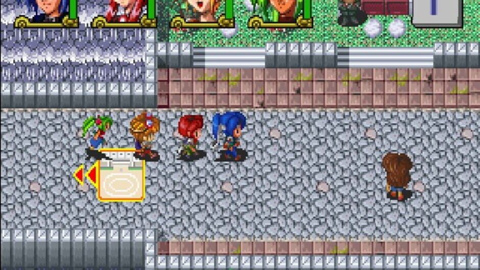 Screenshot for Eiyuu Shigan: Gal Act Heroism