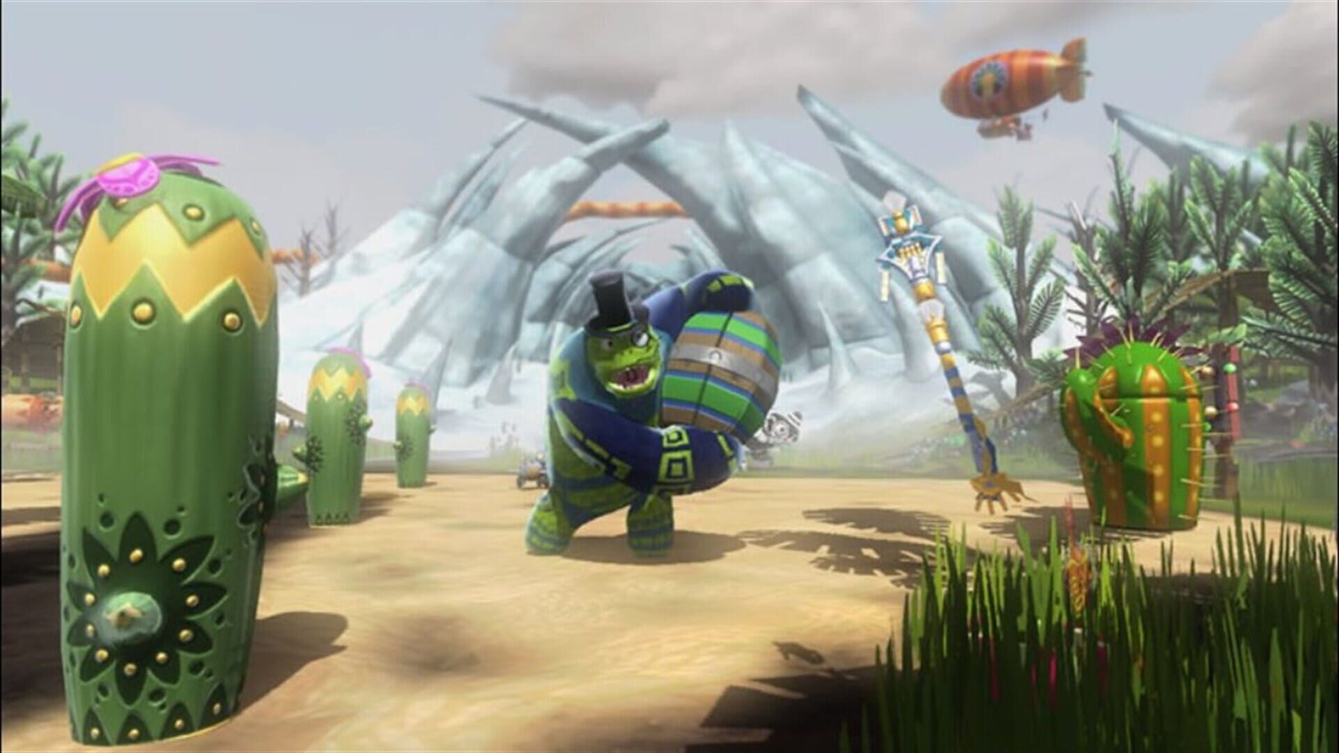 Screenshot for Viva Piñata: Trouble in Paradise