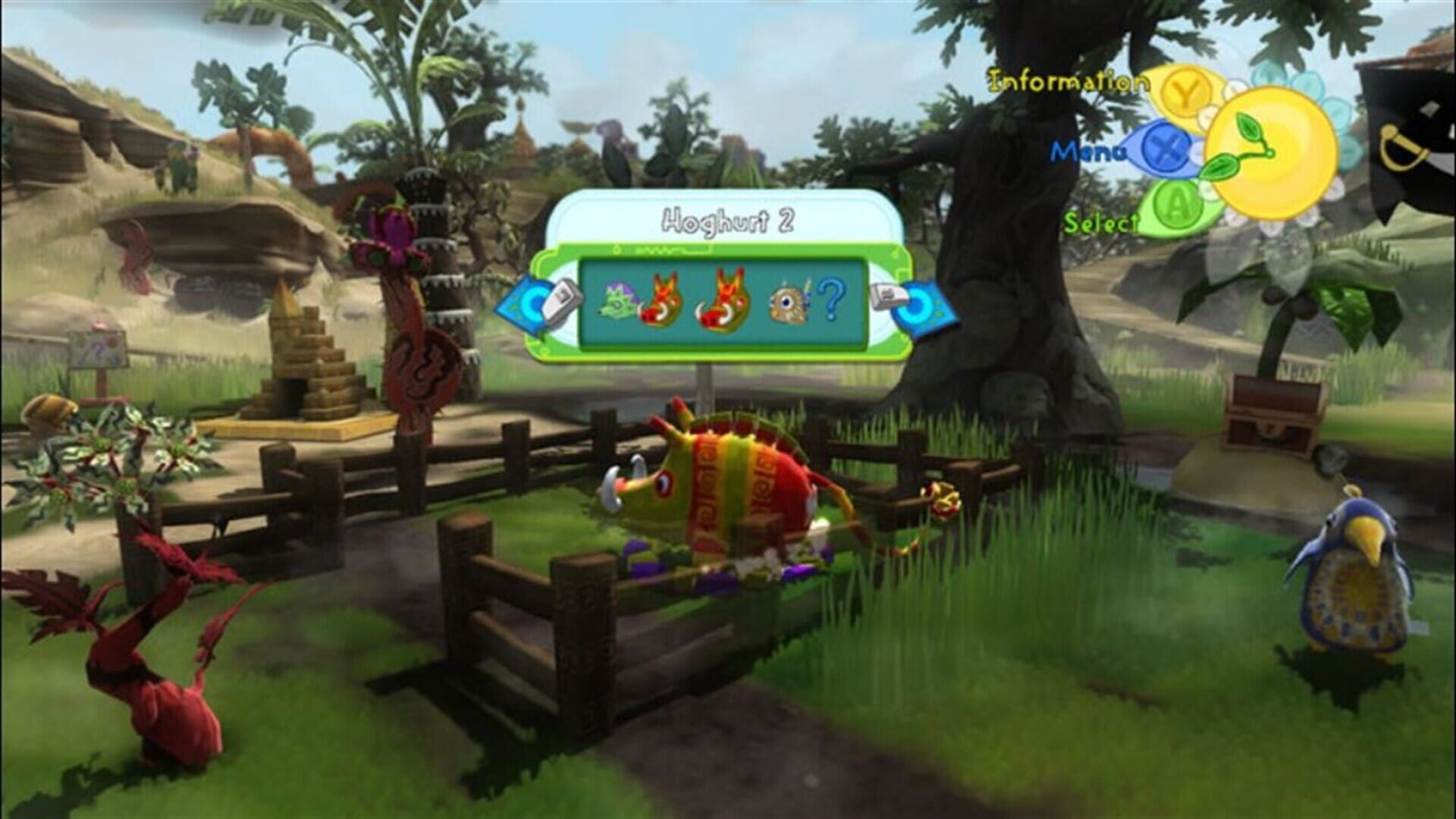 Screenshot for Viva Piñata: Trouble in Paradise