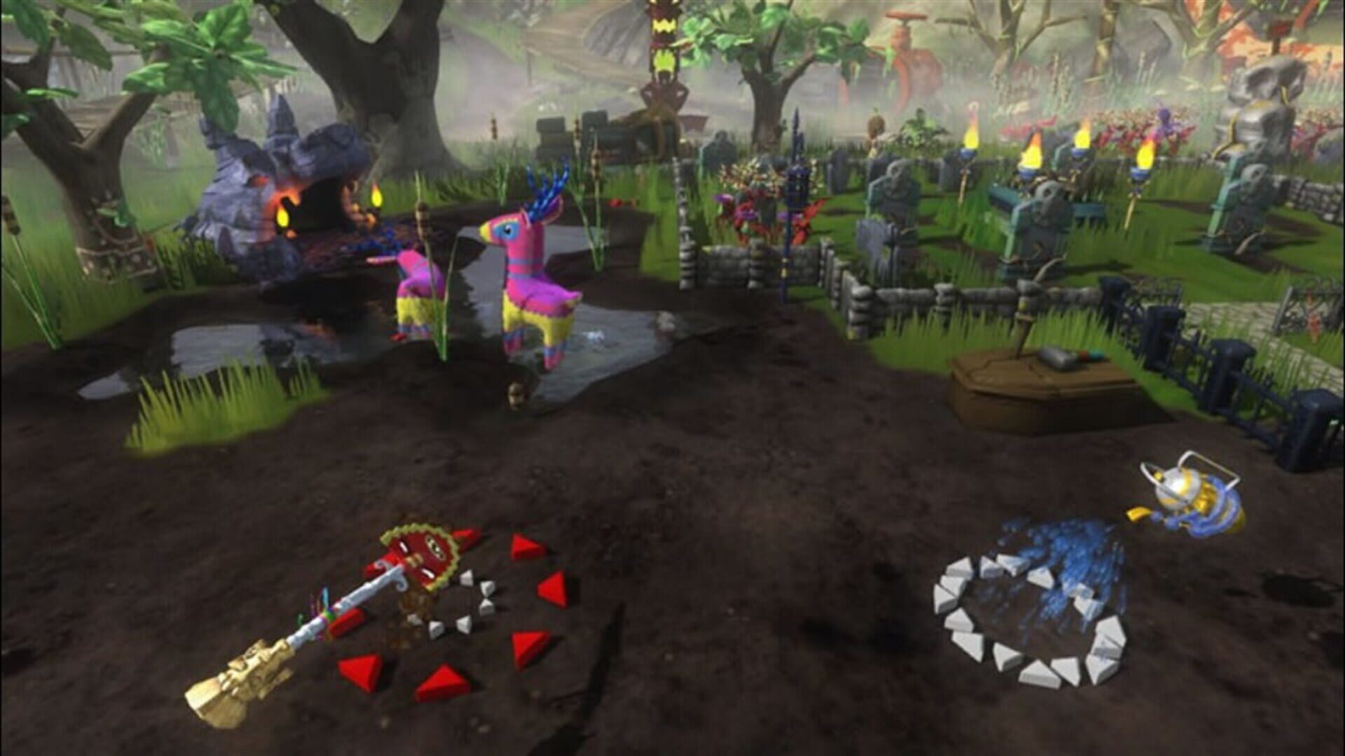 Screenshot for Viva Piñata: Trouble in Paradise