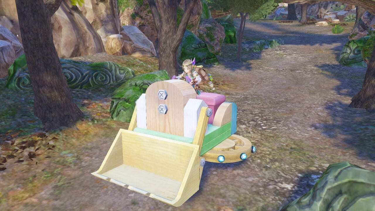 Screenshot for Atelier Firis: The Alchemist and the Mysterious Journey DX