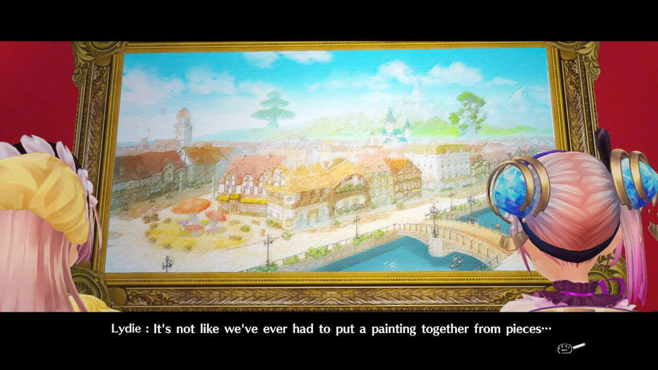 Screenshot for Atelier Lydie & Suelle: The Alchemists and the Mysterious Paintings DX