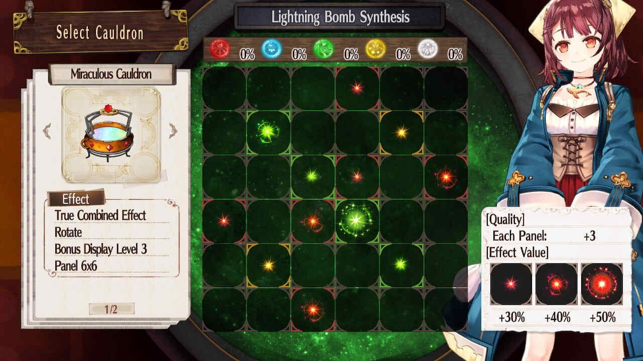 Screenshot for Atelier Sophie: The Alchemist of the Mysterious Book DX