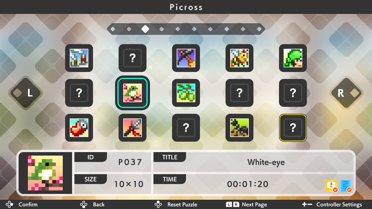 Screenshot for Picross S6