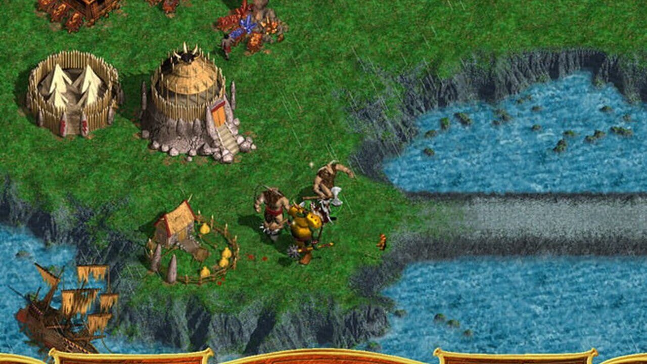 Screenshot for Warlords Battlecry II