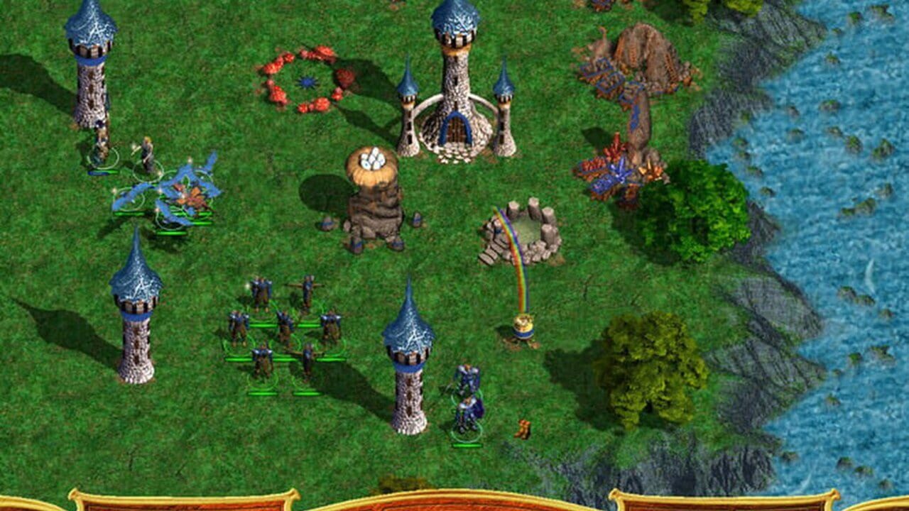 Screenshot for Warlords Battlecry II