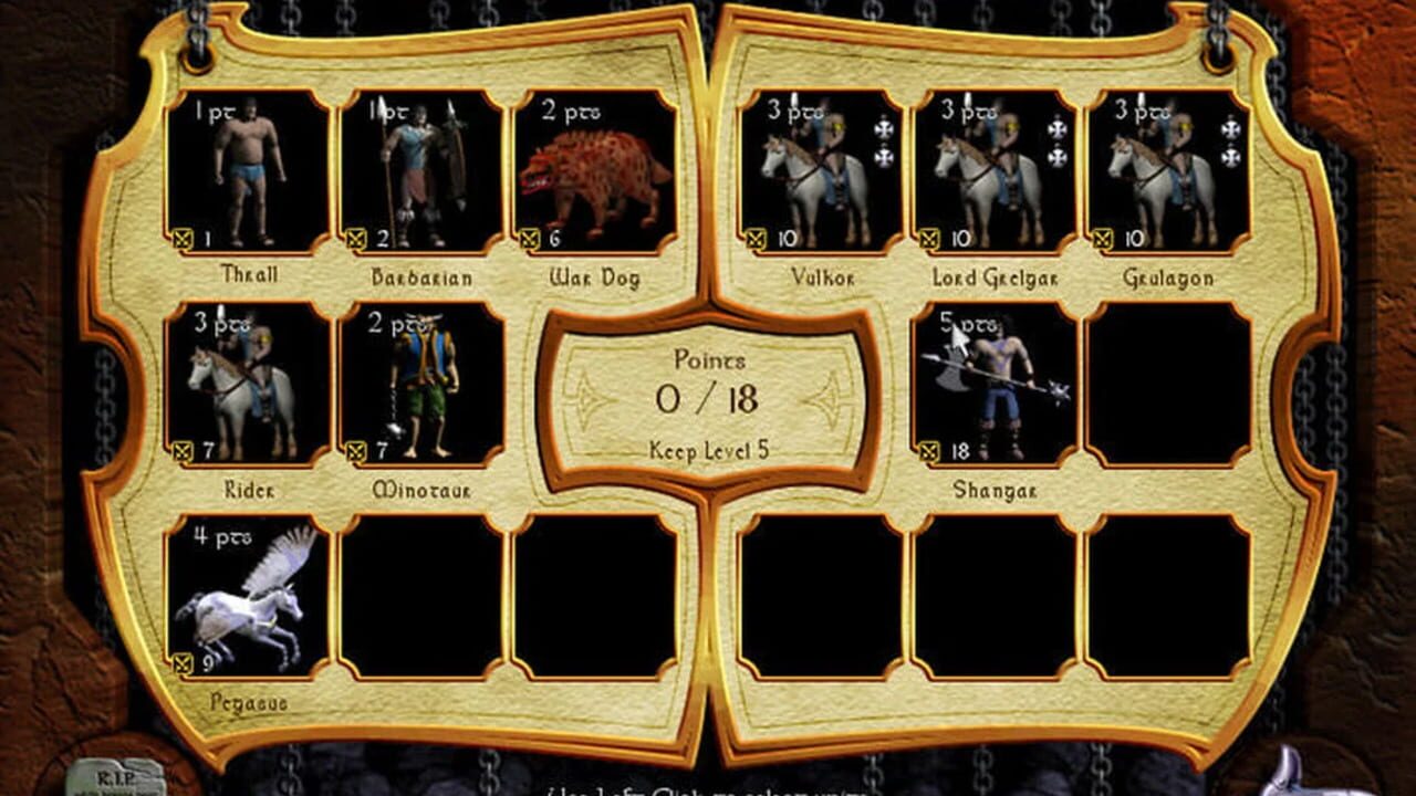 Screenshot for Warlords Battlecry II