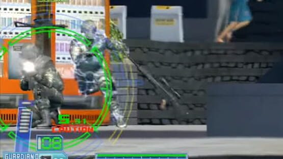 Screenshot for Virtua Cop 3